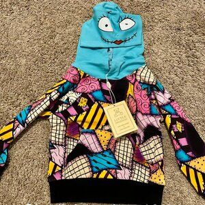 Little Snuggles Nightmare Before Christmas Sally Hoodie 18/24